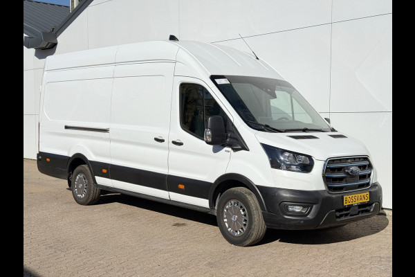 Ford E-Transit 68kWh 184PK L4H3 317km WLTP 93.7% (SOH) BEV Snelladen Carplay Climate control 360° Camera Parkeersensoren v+a Stoelverwarming