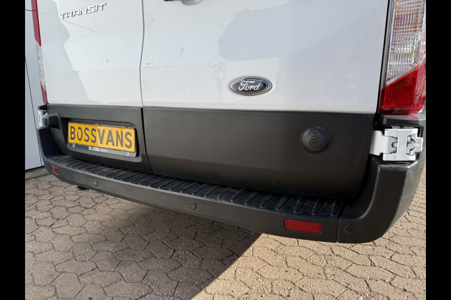 Ford E-Transit 68kWh 184PK L4H3 317km WLTP 93.7% (SOH) BEV Snelladen Carplay Climate control 360° Camera Parkeersensoren v+a Stoelverwarming