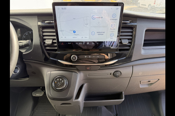 Ford E-Transit 68kWh 184PK L4H3 317km WLTP 93.7% (SOH) BEV Snelladen Carplay Climate control 360° Camera Parkeersensoren v+a Stoelverwarming