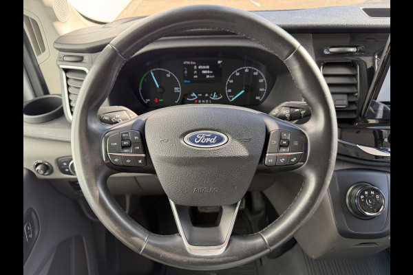 Ford E-Transit 68kWh 184PK L4H3 317km WLTP 93.7% (SOH) BEV Snelladen Carplay Climate control 360° Camera Parkeersensoren v+a Stoelverwarming