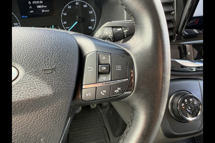 Ford E-Transit 68kWh 184PK L4H3 317km WLTP 93.7% (SOH) BEV Snelladen Carplay Climate control 360° Camera Parkeersensoren v+a Stoelverwarming