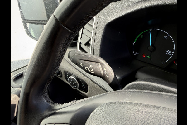Ford E-Transit 68kWh 184PK L4H3 317km WLTP 93.7% (SOH) BEV Snelladen Carplay Climate control 360° Camera Parkeersensoren v+a Stoelverwarming