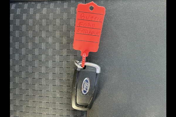 Ford E-Transit 68kWh 184PK L4H3 317km WLTP 93.7% (SOH) BEV Snelladen Carplay Climate control 360° Camera Parkeersensoren v+a Stoelverwarming