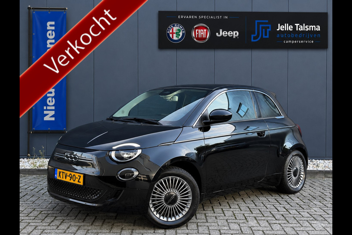 Fiat 500E Urban 42 kWh | Pack Style | Cruise control | Lane Assist | Apple Carplay/Android Auto