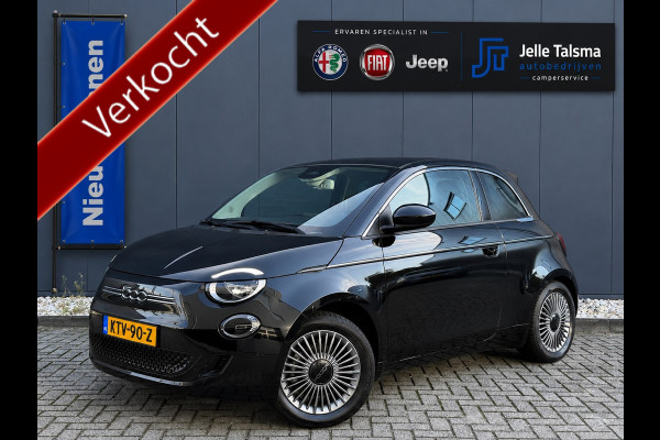 Fiat 500E Urban 42 kWh | Pack Style | Cruise control | Lane Assist | Apple Carplay/Android Auto