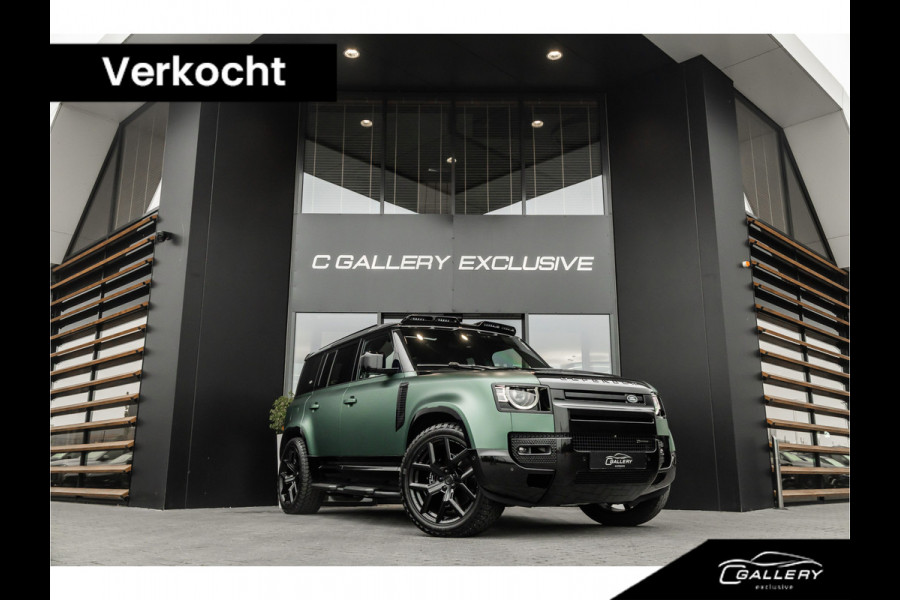 Land Rover Defender 110 2.0 P400e 110 XS Edition - URBAN Wheels | Origineel NL | Meridian | Memory