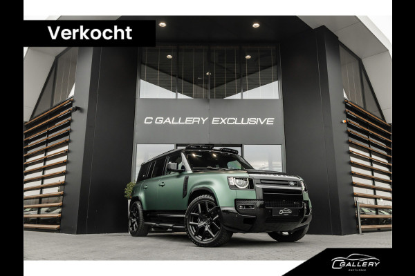 Land Rover Defender 110 2.0 P400e 110 XS Edition - URBAN Wheels | Origineel NL | Meridian | Memory