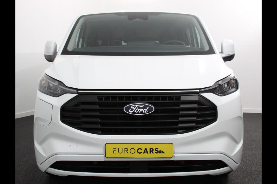 Ford Transit Custom 340 2.5 Automaat PHEV L2H1 Limited 9 PERS Navigatie Apple CarPlay Android Auto Camera Parkeerhulp Adaptive Cruise Control Dodehoekdetectie Stoel- en stuurverwarming Full Led Climate Control Lichtmetalen velgen