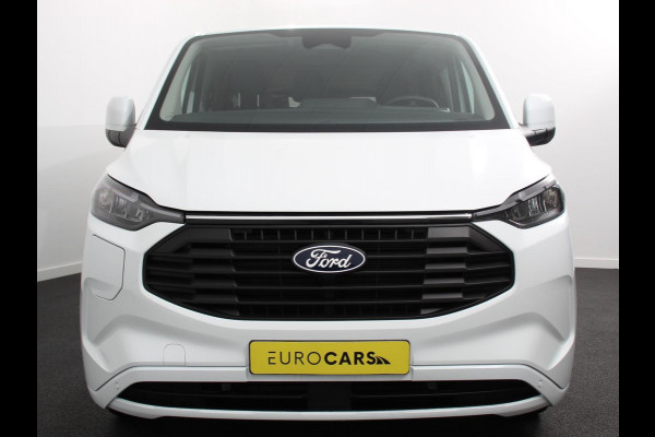 Ford Transit Custom 340 2.5 Automaat PHEV L2H1 Limited 9 PERS Navigatie Apple CarPlay Android Auto Camera Parkeerhulp Adaptive Cruise Control Dodehoekdetectie Stoel- en stuurverwarming Full Led Climate Control Lichtmetalen velgen