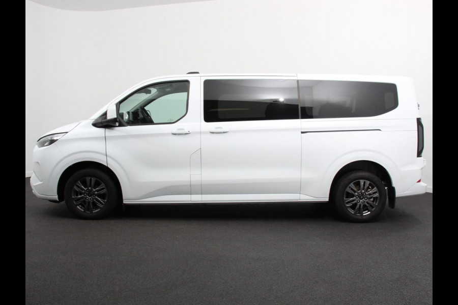 Ford Transit Custom 340 2.5 Automaat PHEV L2H1 Limited 9 PERS Navigatie Apple CarPlay Android Auto Camera Parkeerhulp Adaptive Cruise Control Dodehoekdetectie Stoel- en stuurverwarming Full Led Climate Control Lichtmetalen velgen