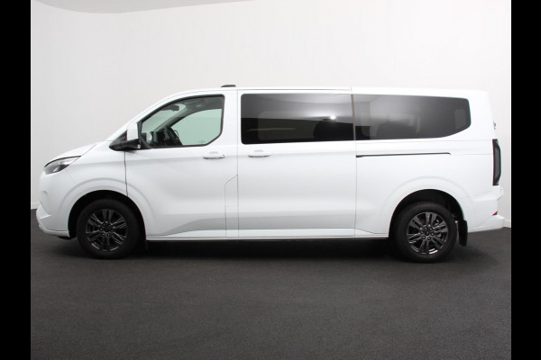 Ford Transit Custom 340 2.5 Automaat PHEV L2H1 Limited 9 PERS Navigatie Apple CarPlay Android Auto Camera Parkeerhulp Adaptive Cruise Control Dodehoekdetectie Stoel- en stuurverwarming Full Led Climate Control Lichtmetalen velgen