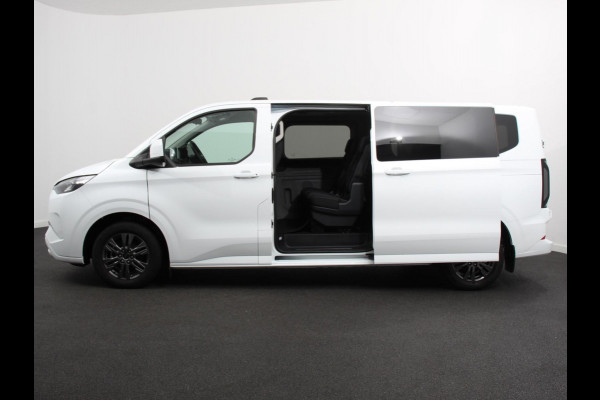 Ford Transit Custom 340 2.5 Automaat PHEV L2H1 Limited 9 PERS Navigatie Apple CarPlay Android Auto Camera Parkeerhulp Adaptive Cruise Control Dodehoekdetectie Stoel- en stuurverwarming Full Led Climate Control Lichtmetalen velgen