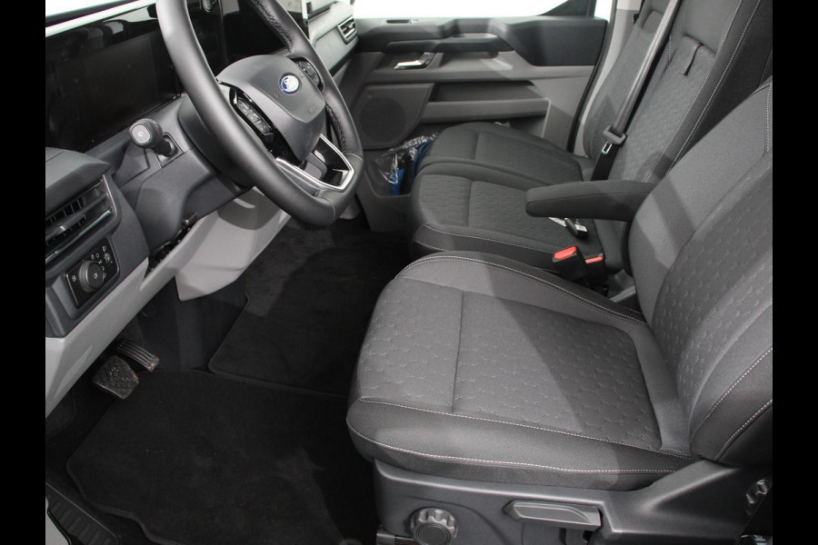 Ford Transit Custom 340 2.5 Automaat PHEV L2H1 Limited 9 PERS Navigatie Apple CarPlay Android Auto Camera Parkeerhulp Adaptive Cruise Control Dodehoekdetectie Stoel- en stuurverwarming Full Led Climate Control Lichtmetalen velgen