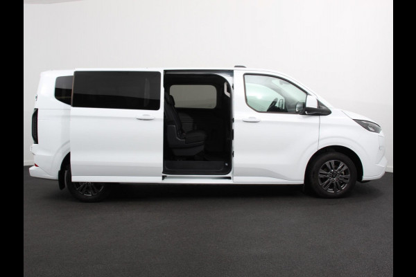 Ford Transit Custom 340 2.5 Automaat PHEV L2H1 Limited 9 PERS Navigatie Apple CarPlay Android Auto Camera Parkeerhulp Adaptive Cruise Control Dodehoekdetectie Stoel- en stuurverwarming Full Led Climate Control Lichtmetalen velgen