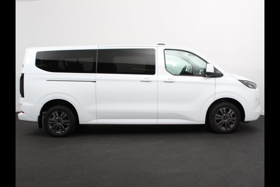 Ford Transit Custom 340 2.5 Automaat PHEV L2H1 Limited 9 PERS Navigatie Apple CarPlay Android Auto Camera Parkeerhulp Adaptive Cruise Control Dodehoekdetectie Stoel- en stuurverwarming Full Led Climate Control Lichtmetalen velgen