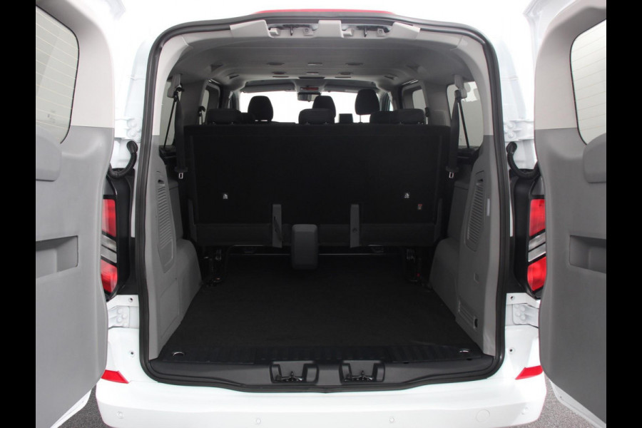Ford Transit Custom 340 2.5 Automaat PHEV L2H1 Limited 9 PERS Navigatie Apple CarPlay Android Auto Camera Parkeerhulp Adaptive Cruise Control Dodehoekdetectie Stoel- en stuurverwarming Full Led Climate Control Lichtmetalen velgen