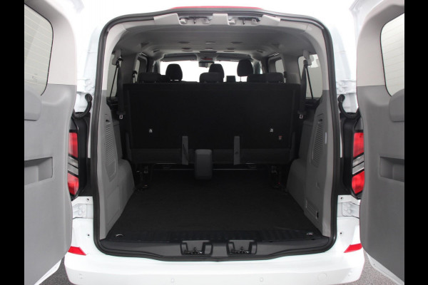 Ford Transit Custom 340 2.5 Automaat PHEV L2H1 Limited 9 PERS Navigatie Apple CarPlay Android Auto Camera Parkeerhulp Adaptive Cruise Control Dodehoekdetectie Stoel- en stuurverwarming Full Led Climate Control Lichtmetalen velgen