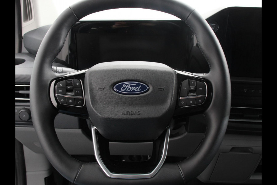 Ford Transit Custom 340 2.5 Automaat PHEV L2H1 Limited 9 PERS Navigatie Apple CarPlay Android Auto Camera Parkeerhulp Adaptive Cruise Control Dodehoekdetectie Stoel- en stuurverwarming Full Led Climate Control Lichtmetalen velgen