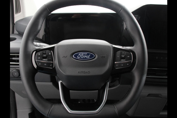 Ford Transit Custom 340 2.5 Automaat PHEV L2H1 Limited 9 PERS Navigatie Apple CarPlay Android Auto Camera Parkeerhulp Adaptive Cruise Control Dodehoekdetectie Stoel- en stuurverwarming Full Led Climate Control Lichtmetalen velgen