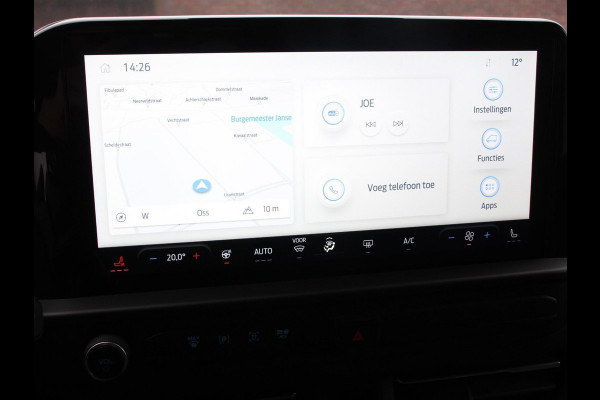 Ford Transit Custom 340 2.5 Automaat PHEV L2H1 Limited 9 PERS Navigatie Apple CarPlay Android Auto Camera Parkeerhulp Adaptive Cruise Control Dodehoekdetectie Stoel- en stuurverwarming Full Led Climate Control Lichtmetalen velgen