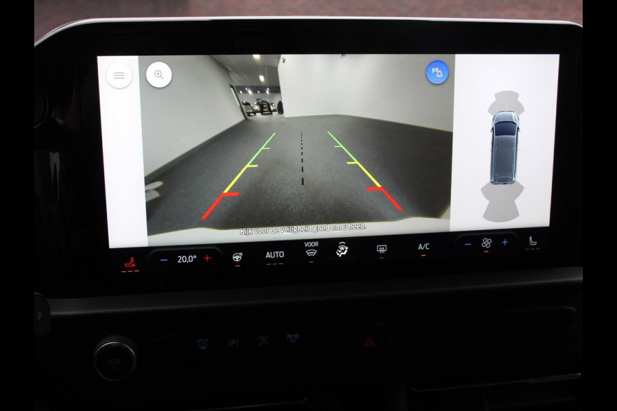 Ford Transit Custom 340 2.5 Automaat PHEV L2H1 Limited 9 PERS Navigatie Apple CarPlay Android Auto Camera Parkeerhulp Adaptive Cruise Control Dodehoekdetectie Stoel- en stuurverwarming Full Led Climate Control Lichtmetalen velgen