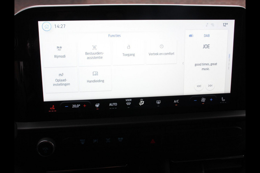 Ford Transit Custom 340 2.5 Automaat PHEV L2H1 Limited 9 PERS Navigatie Apple CarPlay Android Auto Camera Parkeerhulp Adaptive Cruise Control Dodehoekdetectie Stoel- en stuurverwarming Full Led Climate Control Lichtmetalen velgen