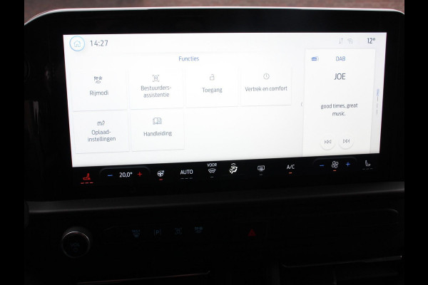 Ford Transit Custom 340 2.5 Automaat PHEV L2H1 Limited 9 PERS Navigatie Apple CarPlay Android Auto Camera Parkeerhulp Adaptive Cruise Control Dodehoekdetectie Stoel- en stuurverwarming Full Led Climate Control Lichtmetalen velgen