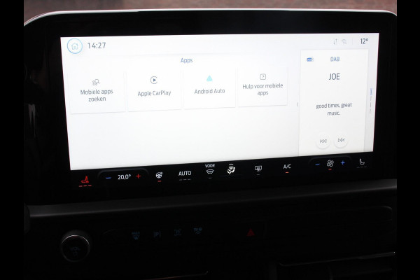 Ford Transit Custom 340 2.5 Automaat PHEV L2H1 Limited 9 PERS Navigatie Apple CarPlay Android Auto Camera Parkeerhulp Adaptive Cruise Control Dodehoekdetectie Stoel- en stuurverwarming Full Led Climate Control Lichtmetalen velgen