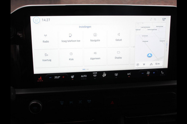 Ford Transit Custom 340 2.5 Automaat PHEV L2H1 Limited 9 PERS Navigatie Apple CarPlay Android Auto Camera Parkeerhulp Adaptive Cruise Control Dodehoekdetectie Stoel- en stuurverwarming Full Led Climate Control Lichtmetalen velgen