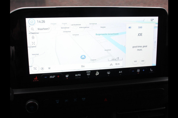 Ford Transit Custom 340 2.5 Automaat PHEV L2H1 Limited 9 PERS Navigatie Apple CarPlay Android Auto Camera Parkeerhulp Adaptive Cruise Control Dodehoekdetectie Stoel- en stuurverwarming Full Led Climate Control Lichtmetalen velgen
