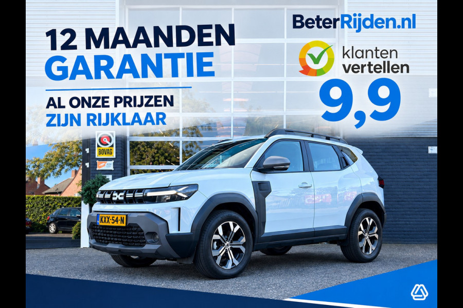 Dacia Duster 100 ECO-G Expression, Airco, Camera, CarPlay, Cruise, Virtual Cockpit, Bluetooth, DAB, Safety, Fabrieksgarantie