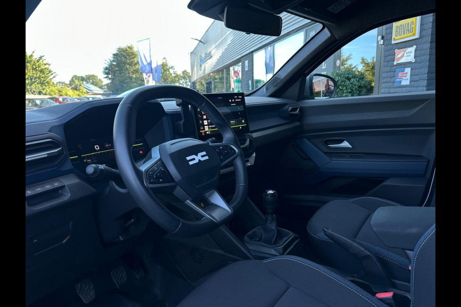 Dacia Duster 100 ECO-G Expression, Airco, Camera, CarPlay, Cruise, Virtual Cockpit, Bluetooth, DAB, Safety, Fabrieksgarantie