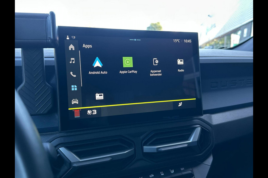 Dacia Duster 100 ECO-G Expression, Airco, Camera, CarPlay, Cruise, Virtual Cockpit, Bluetooth, DAB, Safety, Fabrieksgarantie