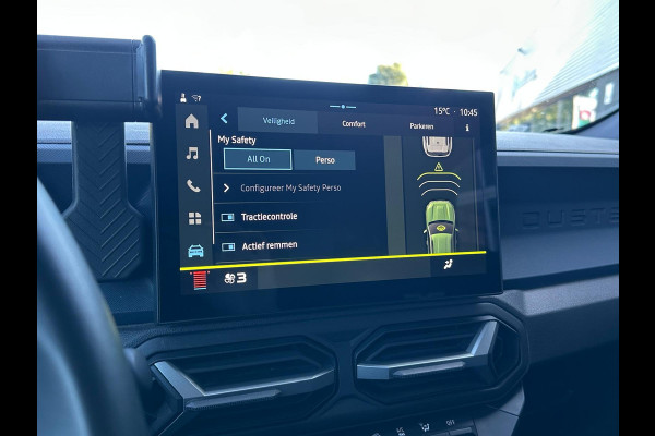 Dacia Duster 100 ECO-G Expression, Airco, Camera, CarPlay, Cruise, Virtual Cockpit, Bluetooth, DAB, Safety, Fabrieksgarantie