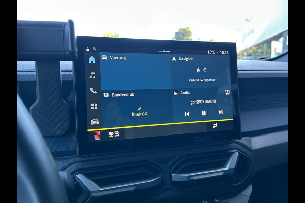 Dacia Duster 100 ECO-G Expression, Airco, Camera, CarPlay, Cruise, Virtual Cockpit, Bluetooth, DAB, Safety, Fabrieksgarantie