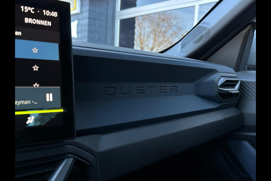 Dacia Duster 100 ECO-G Expression, Airco, Camera, CarPlay, Cruise, Virtual Cockpit, Bluetooth, DAB, Safety, Fabrieksgarantie