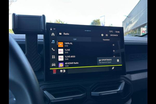 Dacia Duster 100 ECO-G Expression, Airco, Camera, CarPlay, Cruise, Virtual Cockpit, Bluetooth, DAB, Safety, Fabrieksgarantie