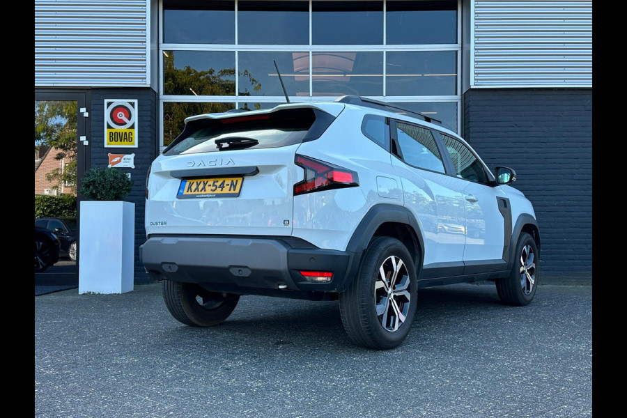 Dacia Duster 100 ECO-G Expression, Airco, Camera, CarPlay, Cruise, Virtual Cockpit, Bluetooth, DAB, Safety, Fabrieksgarantie