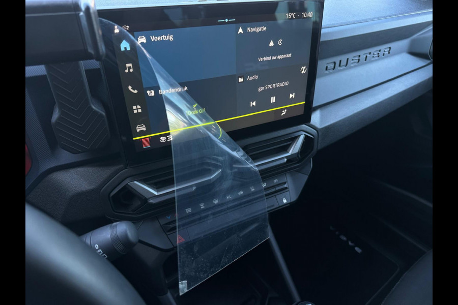 Dacia Duster 100 ECO-G Expression, Airco, Camera, CarPlay, Cruise, Virtual Cockpit, Bluetooth, DAB, Safety, Fabrieksgarantie
