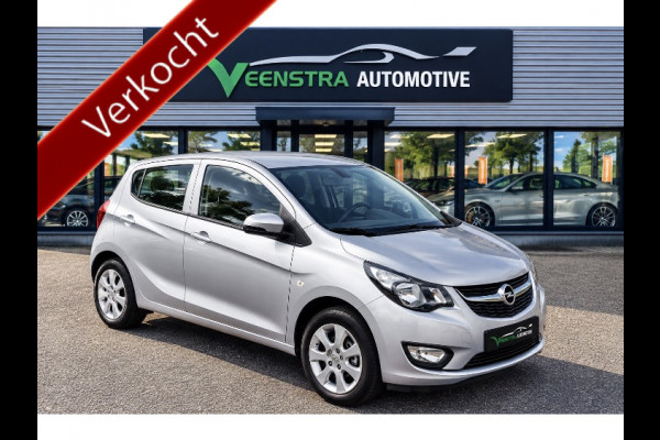 Opel KARL 1.0 EcoFlex | 5-Deurs | Cruise | Airco | Bluetooth | 2018
