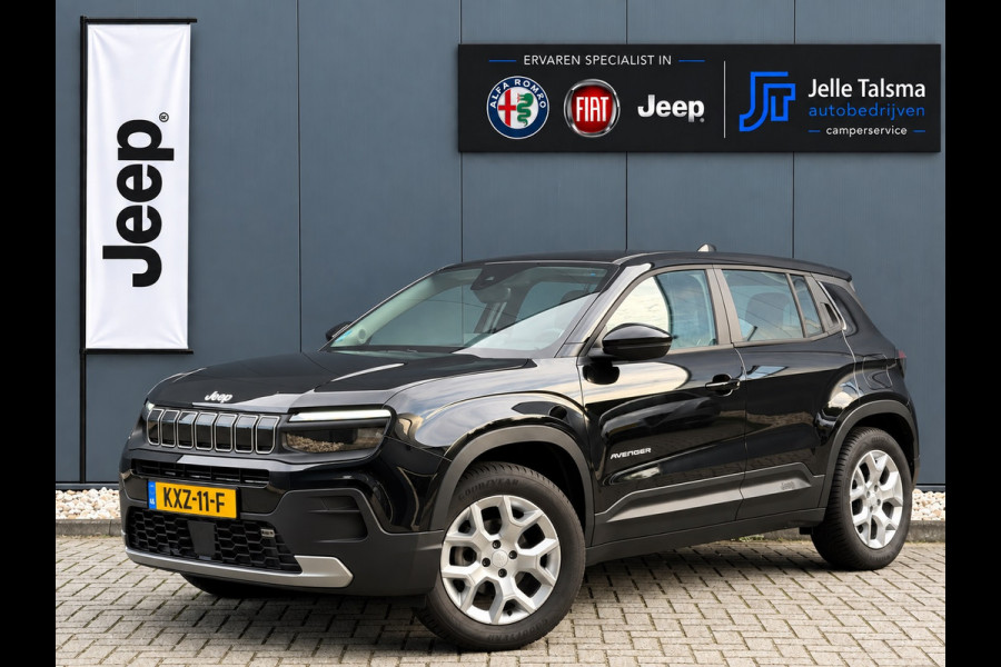 Jeep Avenger 1.2 Altitude | Winterpack | Camera | JBL Audio | Apple carplay/Android Auto | Electrische kofferklep