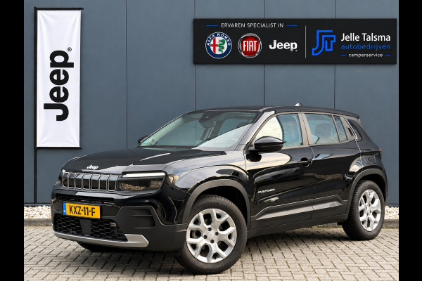 Jeep Avenger 1.2 Altitude | Winterpack | Camera | JBL Audio | Apple carplay/Android Auto | Electrische kofferklep