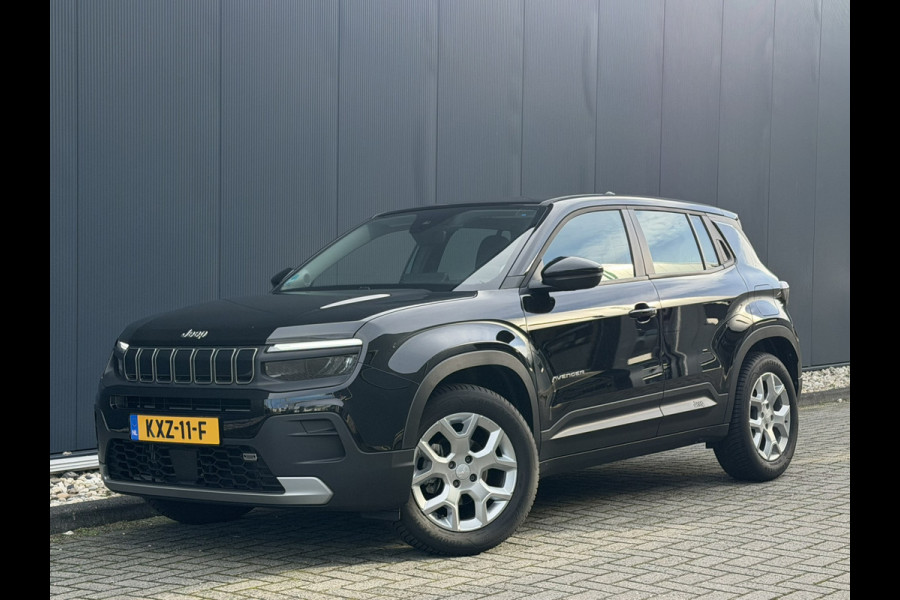 Jeep Avenger 1.2 Altitude | Winterpack | Camera | JBL Audio | Apple carplay/Android Auto | Electrische kofferklep
