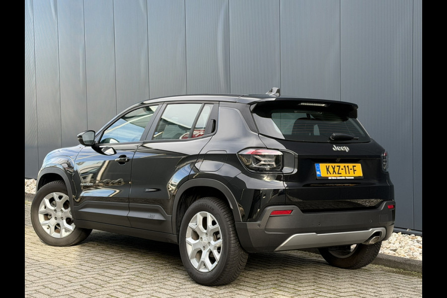 Jeep Avenger 1.2 Altitude | Winterpack | Camera | JBL Audio | Apple carplay/Android Auto | Electrische kofferklep