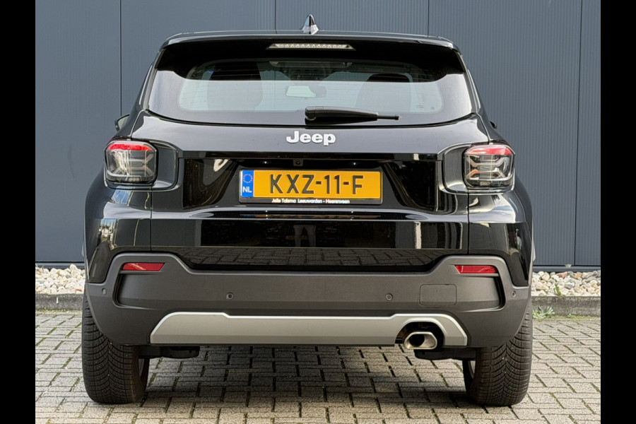 Jeep Avenger 1.2 Altitude | Winterpack | Camera | JBL Audio | Apple carplay/Android Auto | Electrische kofferklep