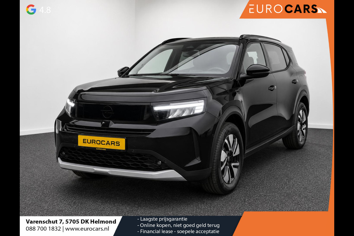 Opel Frontera Electric GS 44 kWh Navigatie Apple CarPlay Android Auto Camera Parkeerhulp Cruise Control Dodehoekdetectie Full Led Climate Control Lichtmetalen velgen