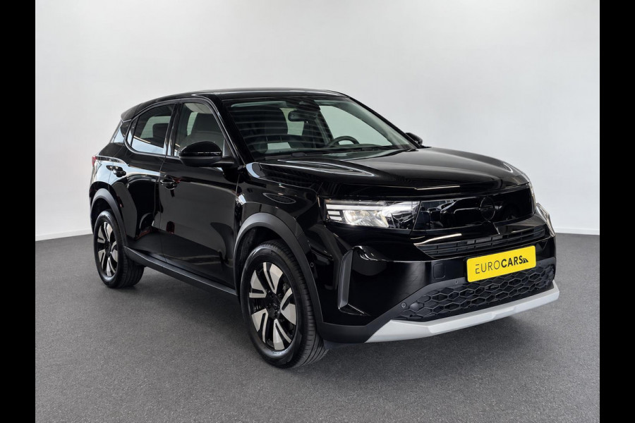 Opel Frontera Electric GS 44 kWh Navigatie Apple CarPlay Android Auto Camera Parkeerhulp Cruise Control Dodehoekdetectie Full Led Climate Control Lichtmetalen velgen