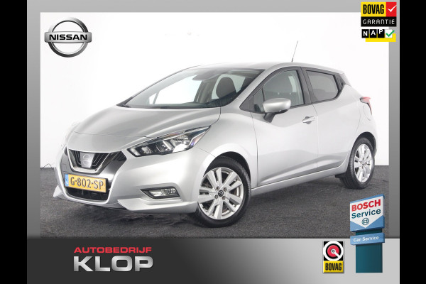 Nissan Micra 1.0 IG-T N-Connecta | NL-auto | navigatie | camera | eerste eigenaar