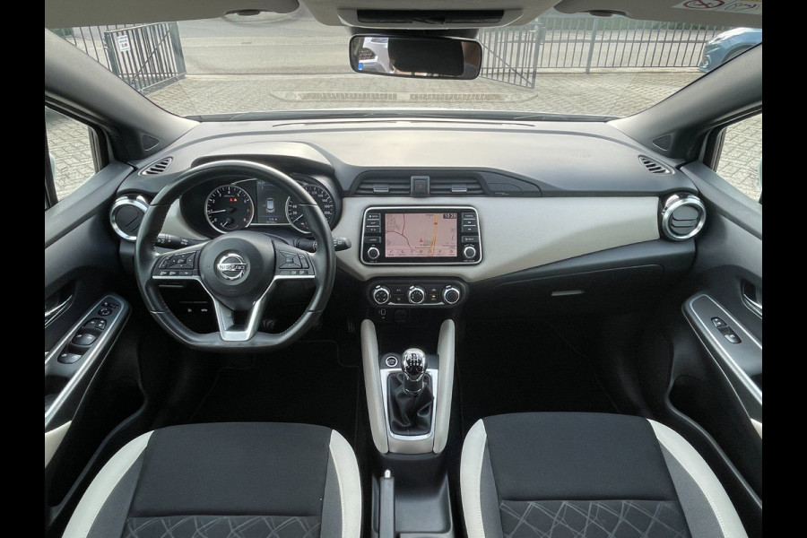Nissan Micra 1.0 IG-T N-Connecta | NL-auto | navigatie | camera | eerste eigenaar