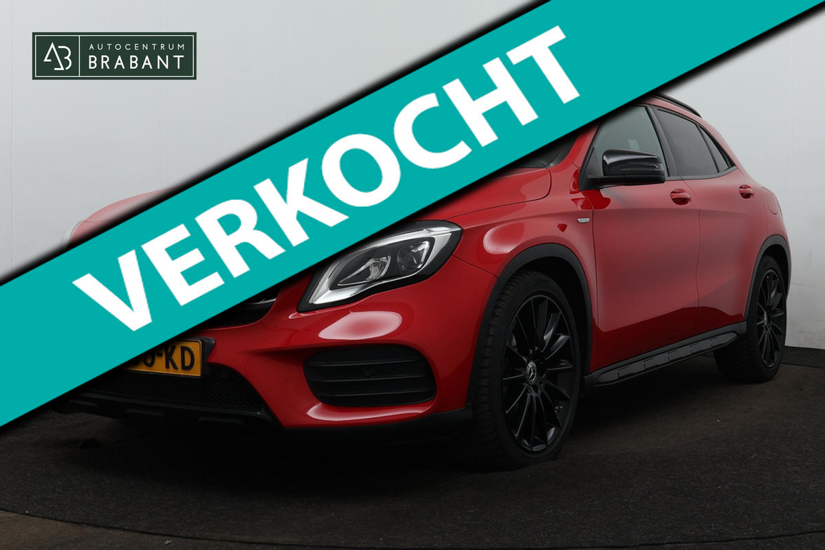 Mercedes-Benz GLA 200 Premium Plus AMG-Line (Dealer onderH, Navi, Camera, Climate Con, Parkeerhulp, Etc)
